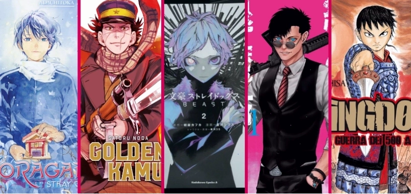 Minh họa cảnh hành động kịch tính trong truyện tranh anime
