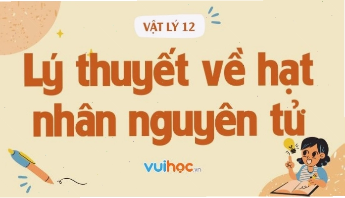 Minh họa cấu tạo hạt nhân nguyên tử