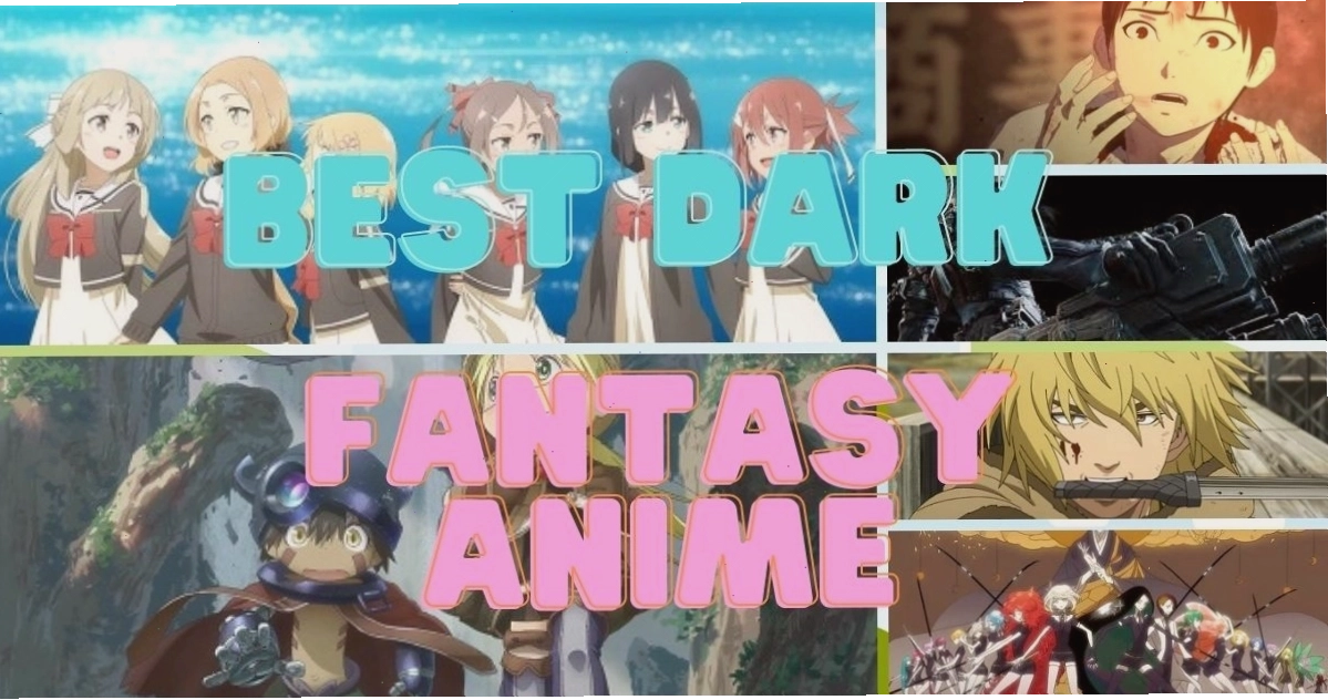 Minh họa cho thể loại Dark Fantasy Anime với các yếu tố huyền bí và u tối