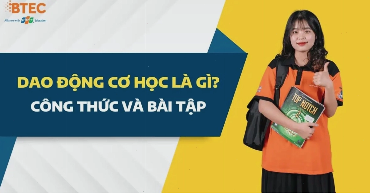 Minh họa con lắc lò xo thực hiện dao động điều hòa