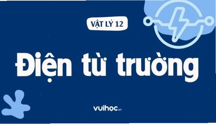 Minh họa điện trường và từ trường trong điện từ trường