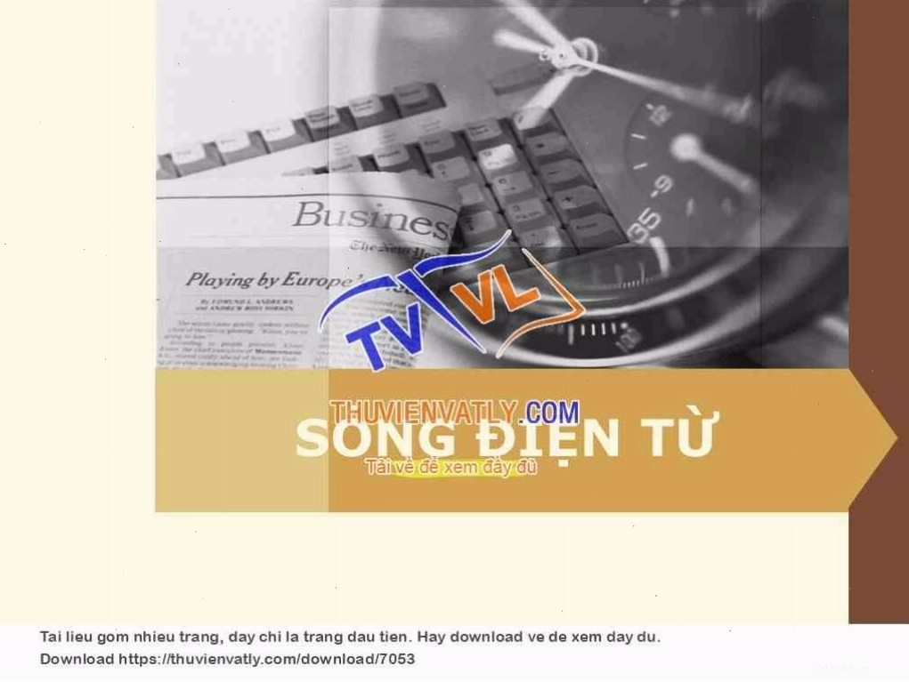 Minh họa khái niệm sóng điện từ và mối quan hệ giữa điện trường, từ trường và phương truyền sóng