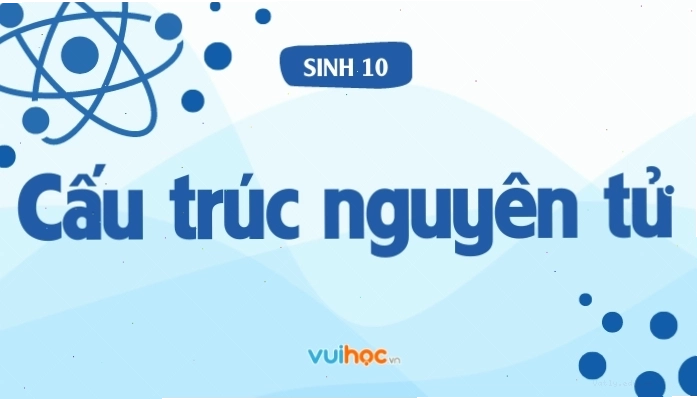 Minh họa lý thuyết cấu trúc nguyên tử và các mức năng lượng của electron