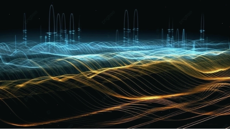 Minh họa mạng 5G và ứng dụng của sóng điện từ