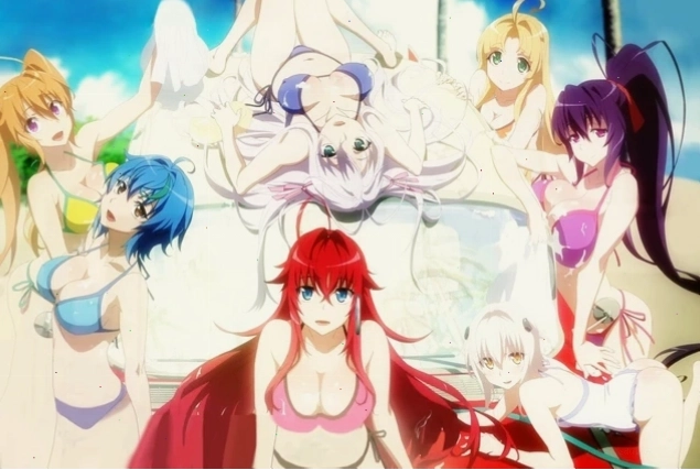 Minh họa phong cách anime gợi cảm