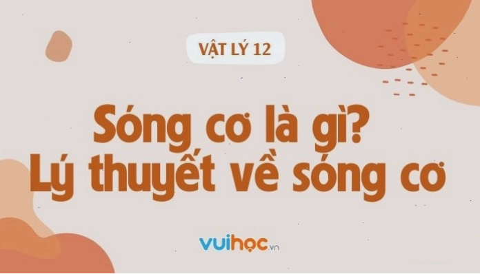 Minh họa sóng cơ học lan truyền trong môi trường đàn hồi