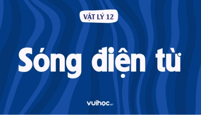 Minh họa sóng điện từ lan truyền