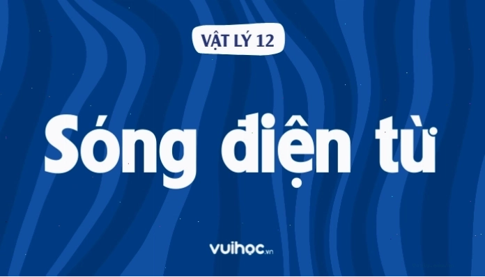 Minh họa sự lan truyền của sóng điện từ với điện trường và từ trường vuông góc