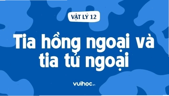 Minh họa tia hồng ngoại và tia tử ngoại