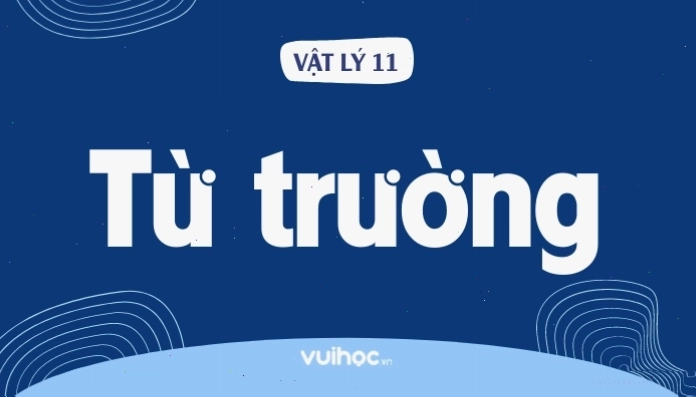 Minh họa từ trường của một nam châm và dòng điện