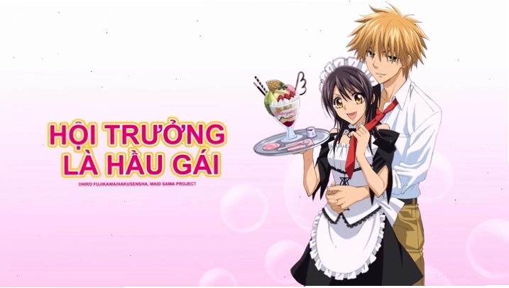 Misaki Ayuzawa, nữ hội trưởng mạnh mẽ trong Hội Trưởng Là Hầu Gái