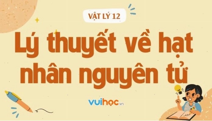 Mô hình cấu tạo hạt nhân nguyên tử gồm proton và neutron