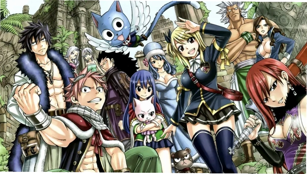 Một cảnh quay ấn tượng từ bộ phim anime giả tưởng