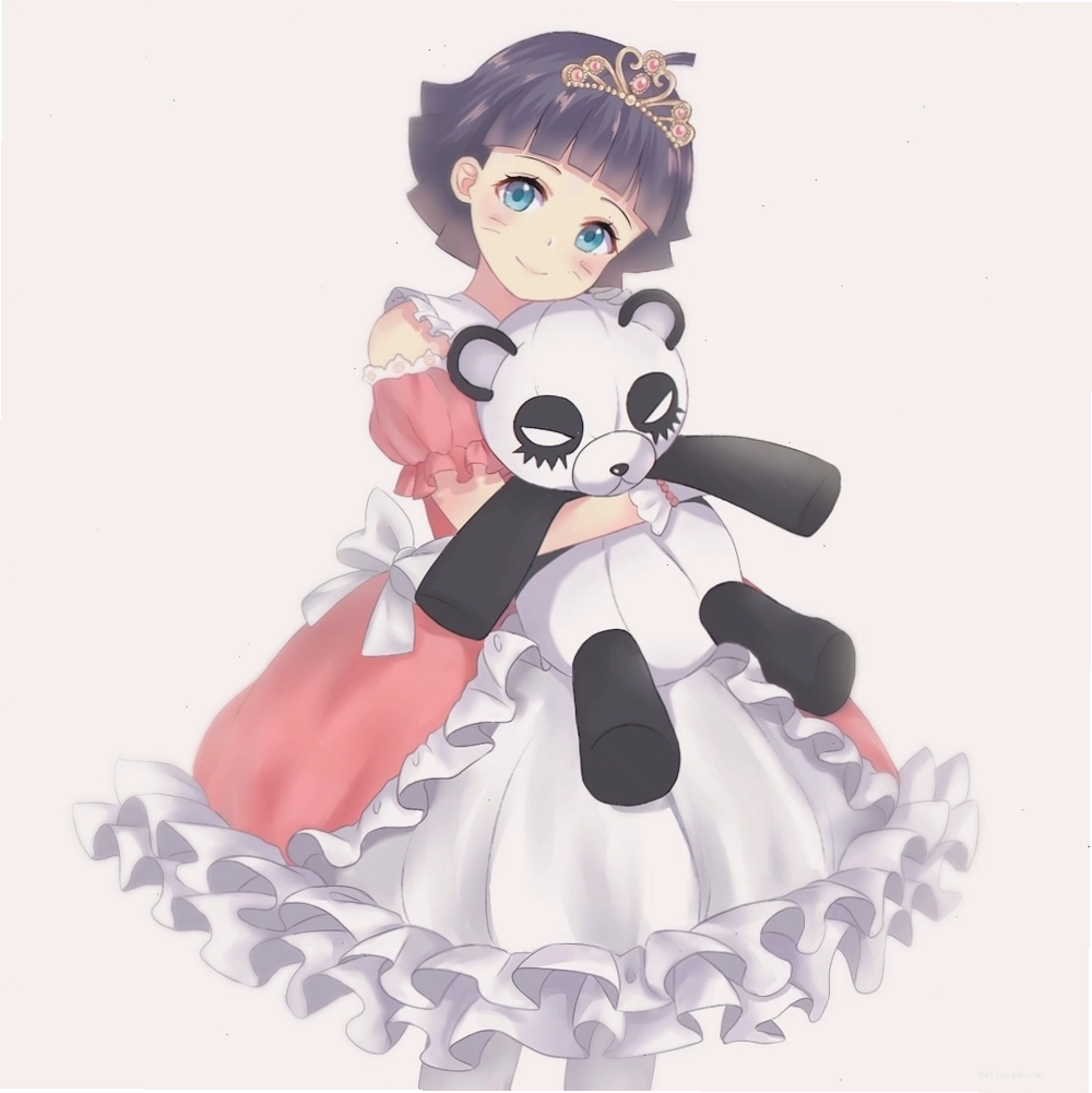 Một em bé anime đang ngủ say giấc với vẻ mặt bình yên, đáng yêu