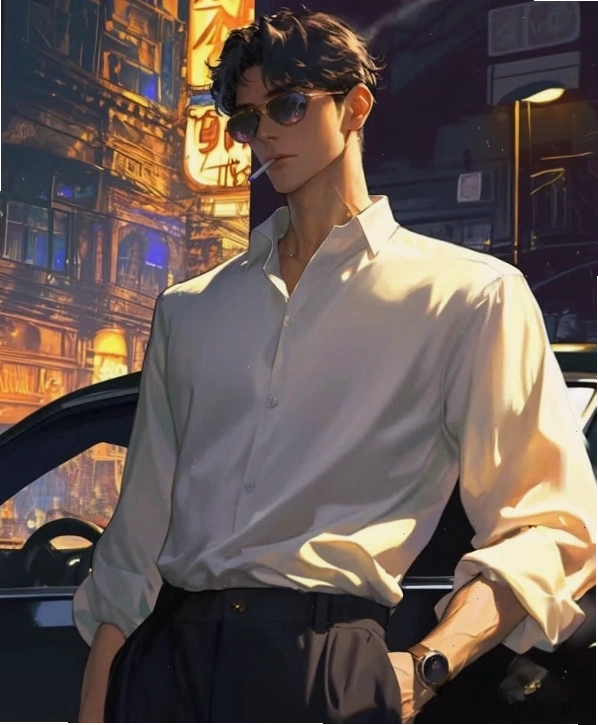 Nam tổng tài anime trong bối cảnh đô thị hiện đại