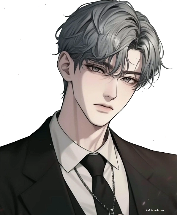Nam tổng tài anime với ánh mắt đầy cuốn hút