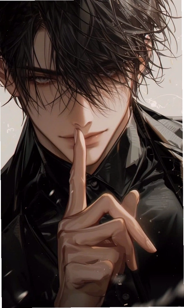 Nam tổng tài anime với nụ cười bí ẩn