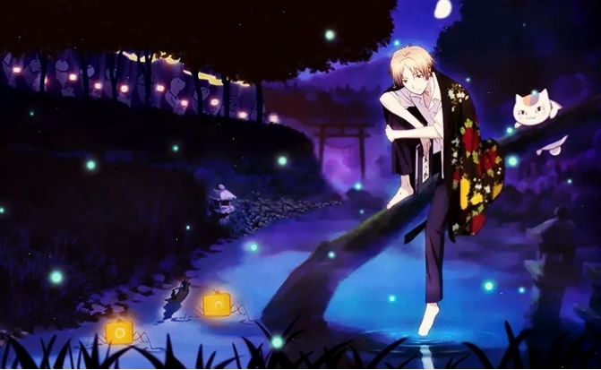 Natsume Yuujinchou - Hữu Nhân Sổ, một bộ anime shoujo có yếu tố siêu nhiên nhẹ nhàng