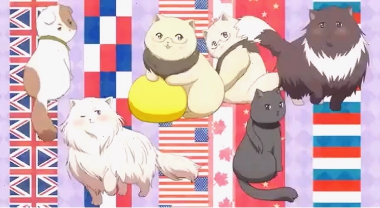 Nekotalia, phiên bản mèo của Hitalia trong Hetalia