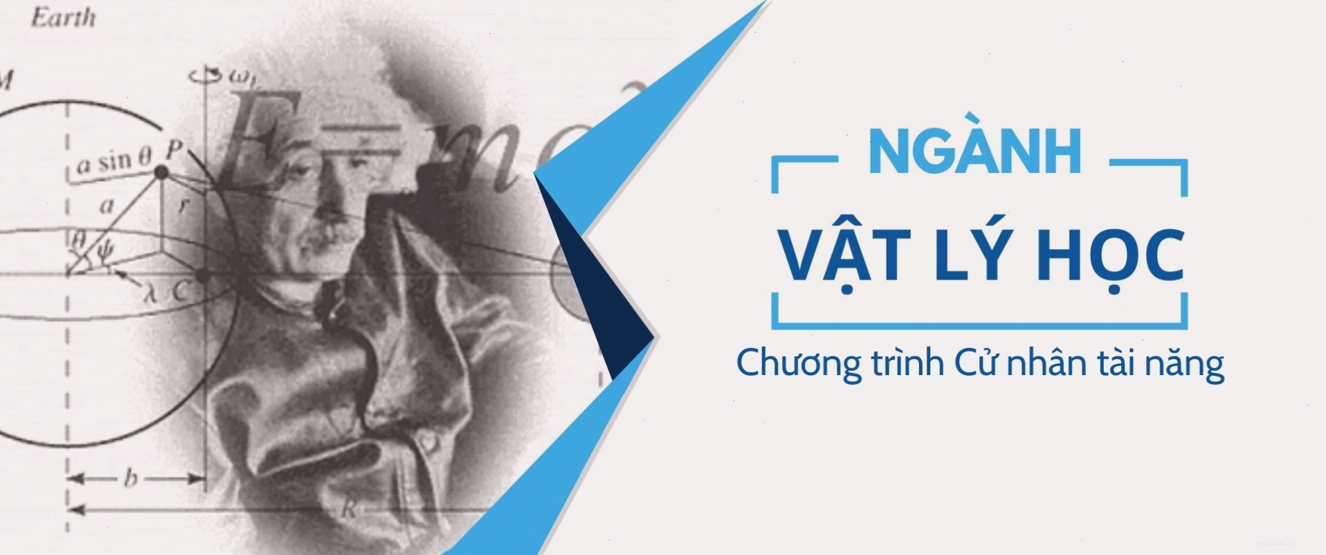 Ngành Vật lý học - Chương trình Cử nhân tài năng
