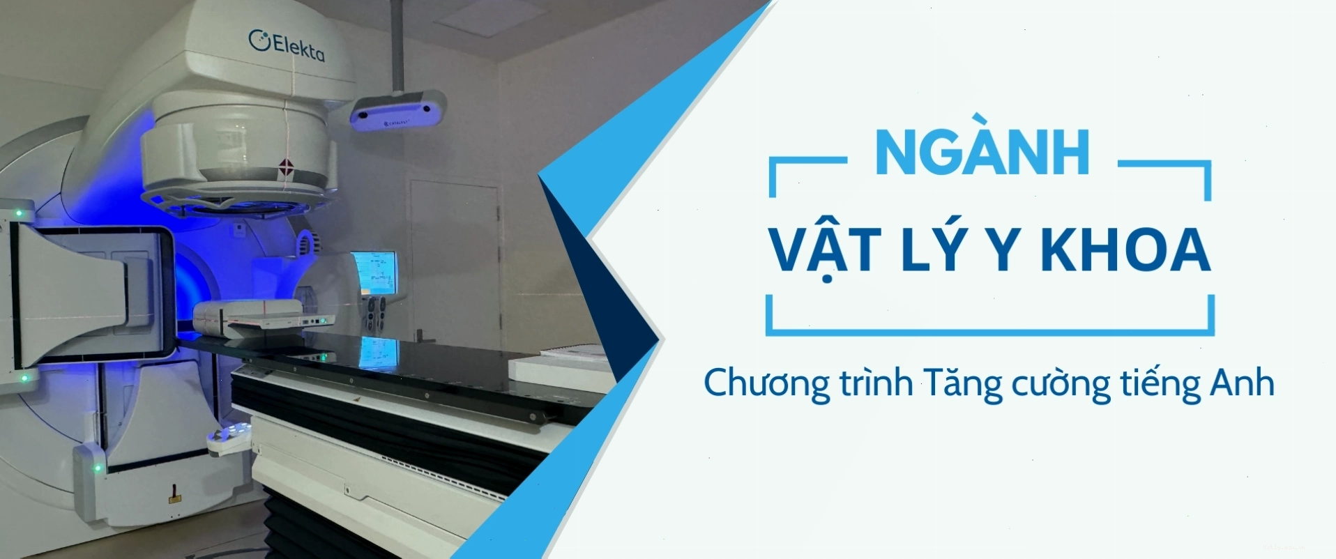Ngành Vật lý y khoa - Chương trình tăng cường tiếng Anh