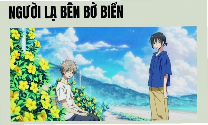 Người lạ bên bờ biển
