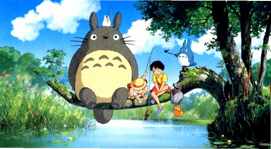Nhân vật anime cute trong hình nền 4K