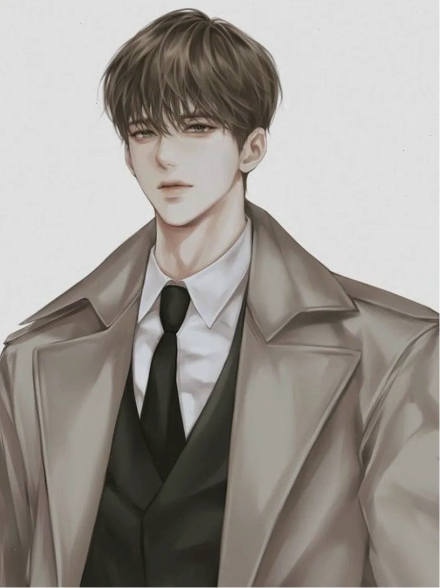 Nhân vật anime nam lạnh lùng thể hiện sự thu hút