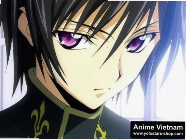 Nhân vật anime nam với vẻ ngoài đáng yêu và nụ cười tỏa nắng