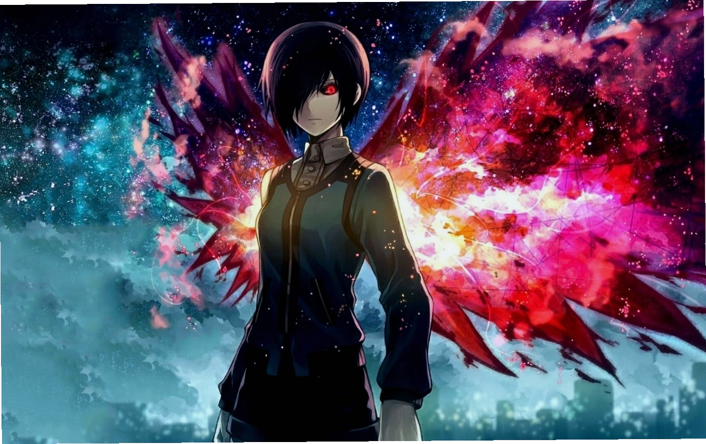 Nhân vật anime nữ quyền lực toát lên vẻ lạnh lùng