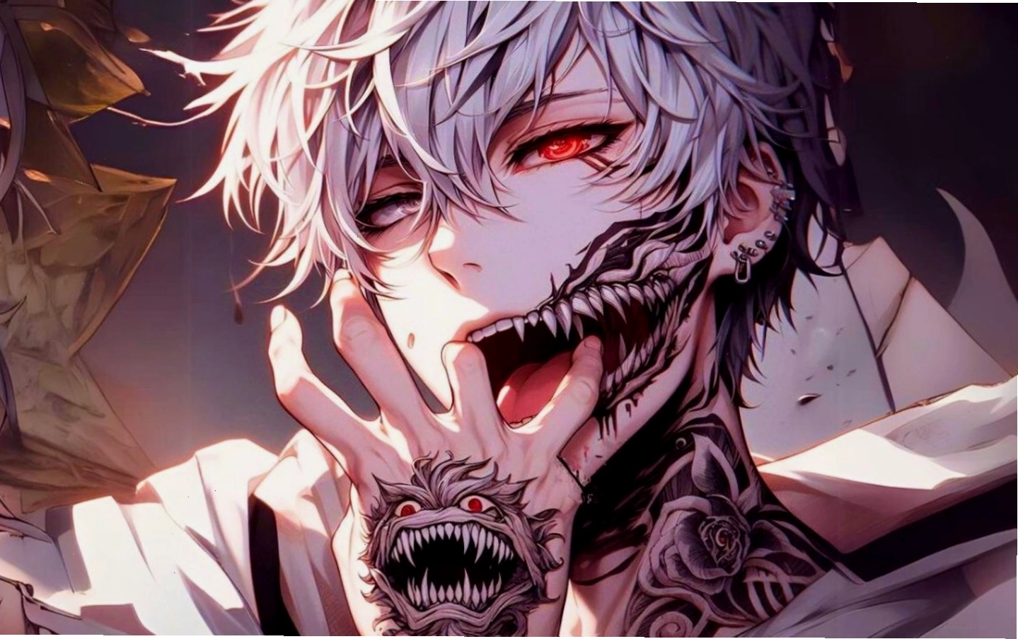 Nhân vật anime nữ với đôi mắt cuốn hút đầy bí ẩn