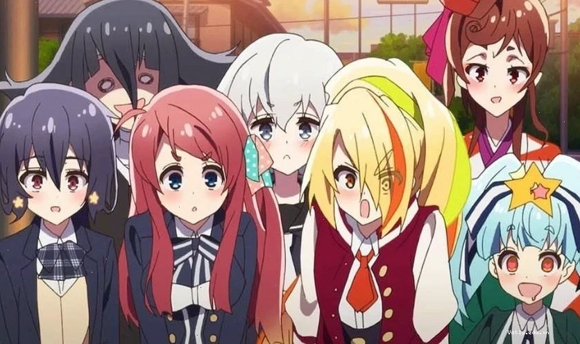 Nhân vật chính trong Zombieland Saga