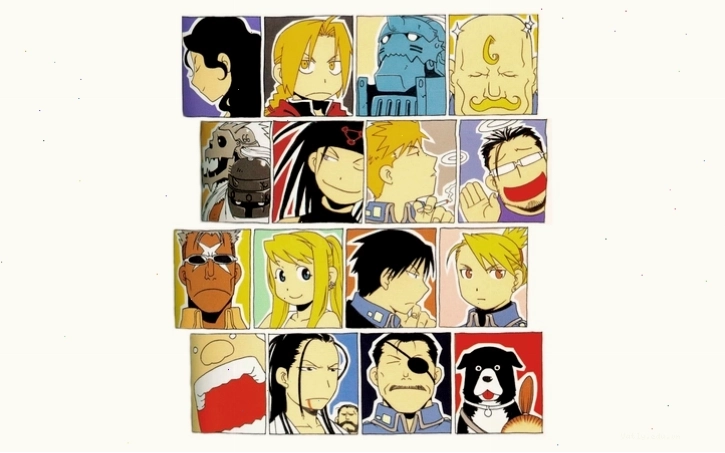 Nhân vật nữ ấn tượng trong Fullmetal Alchemist