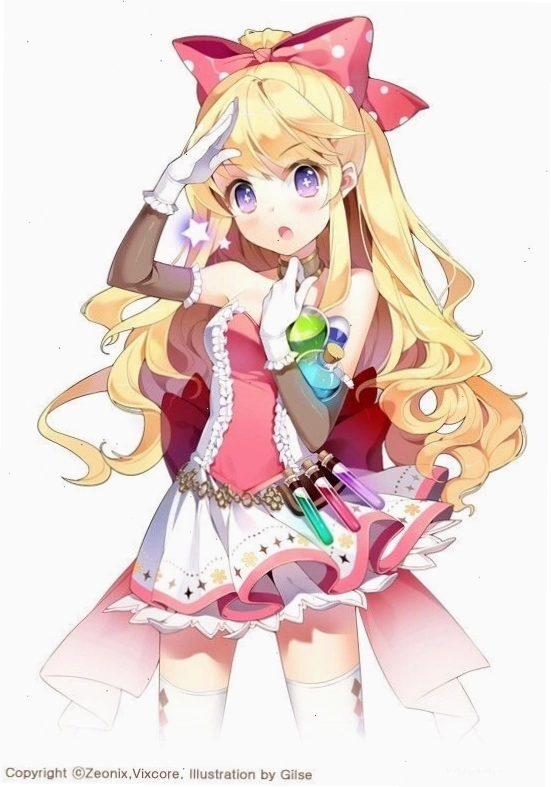 Những bức ảnh anime đẹp với màu sắc rực rỡ
