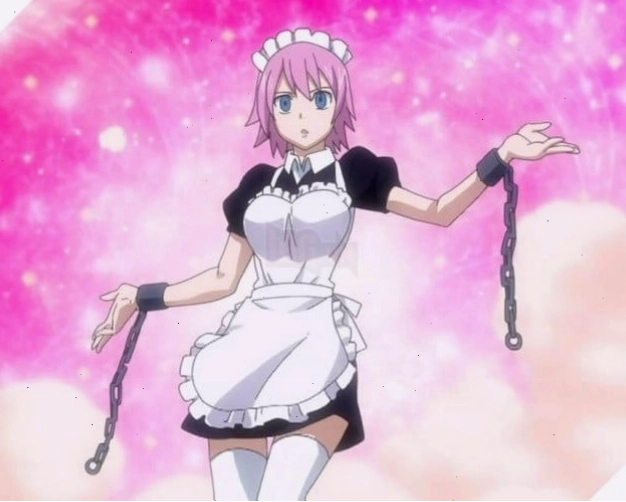 Những khoảnh khắc đáng yêu của nhân vật hầu gái anime