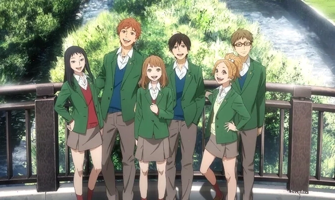 Orange - Kỳ Tích Màu Cam, bộ anime shoujo về tình bạn và nỗ lực thay đổi tương lai