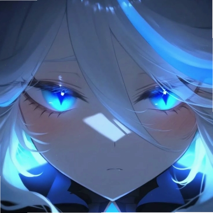 Pfp anime với tông màu trầm ấm và biểu cảm suy tư