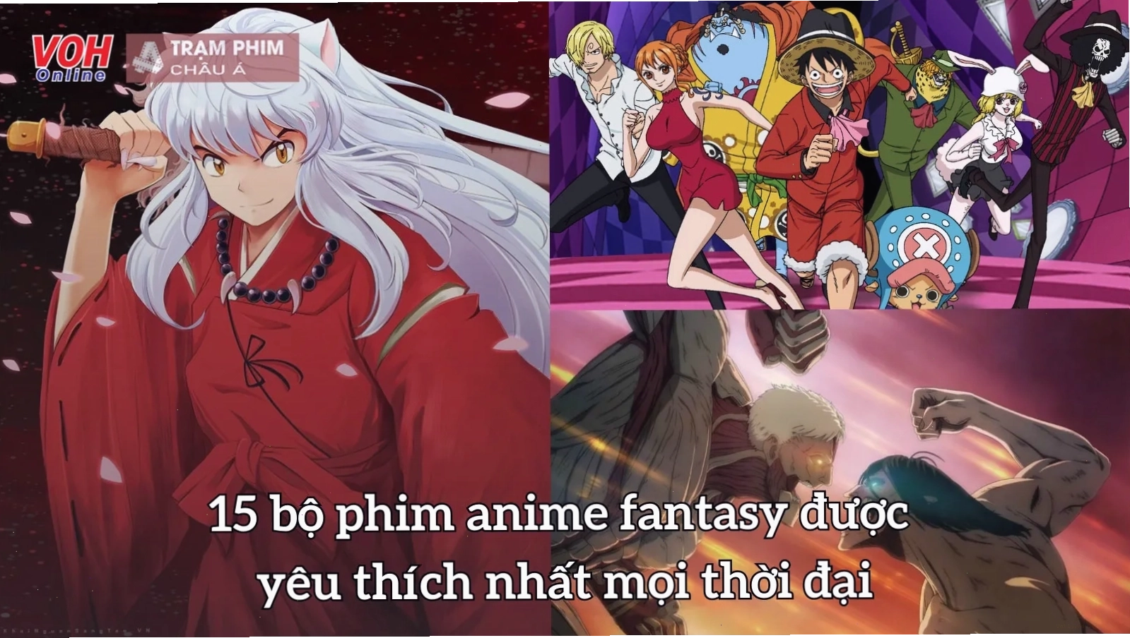 Phim hoạt hình anime fantasy Trung Quốc