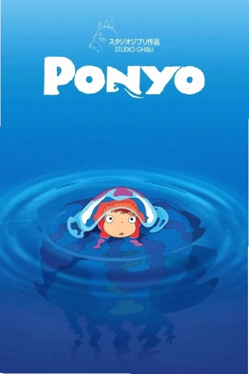Phim Ponyo của Ghibli