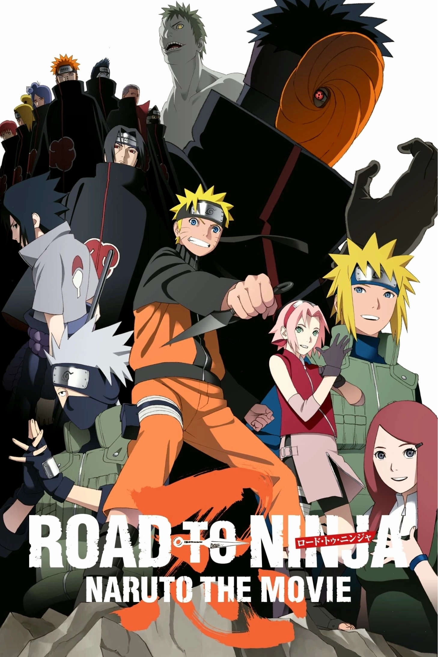 Poster phim Naruto: Đường Tới Ninja trên Yêu Anime