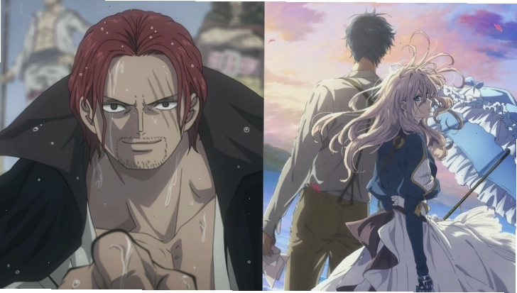 Poster quảng bá phim anime