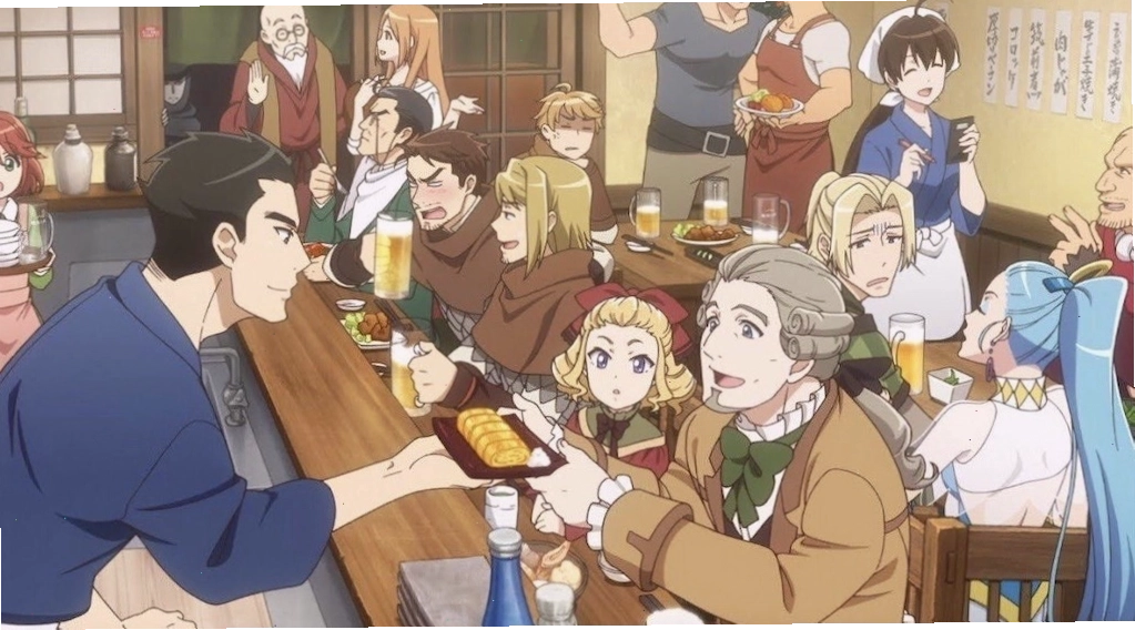 Quán Izakaya với ánh đèn ấm áp và những món ăn hấp dẫn