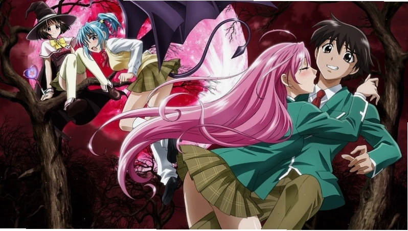Rosario to Vampire với nhân vật nữ ma cà rồng Moka
