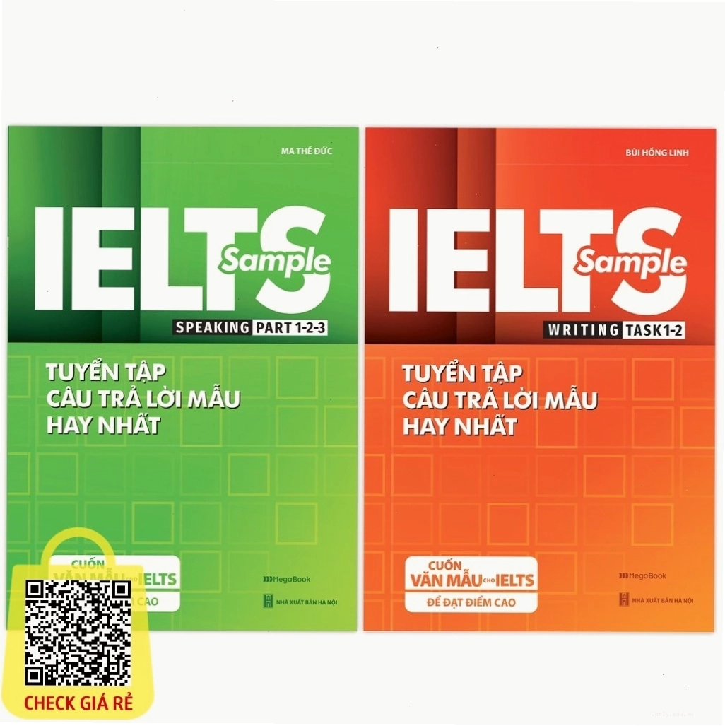 Sách luyện thi IELTS, ví dụ về cách trả lời mẫu câu hỏi