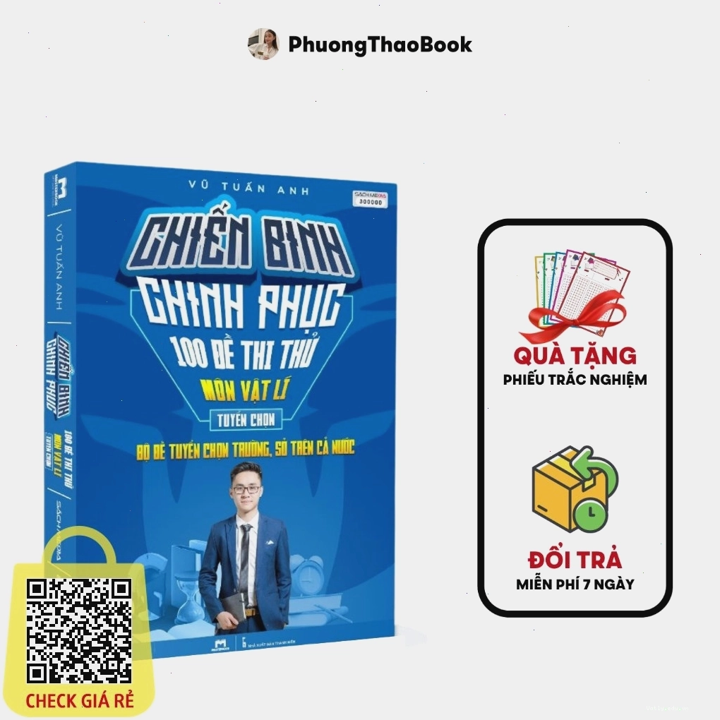 Sách ôn tập Vật lý THPT