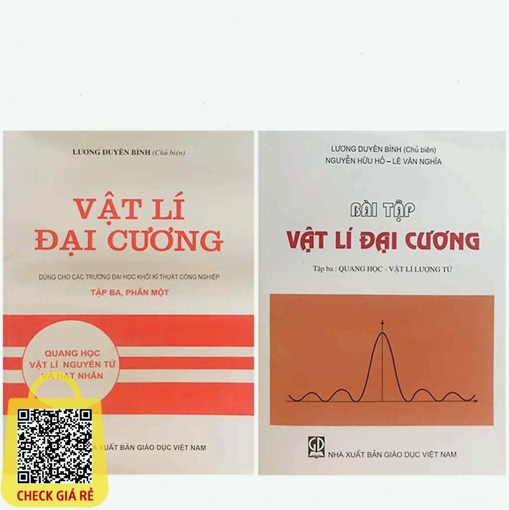 Sách Vật lý Đại cương tập 3