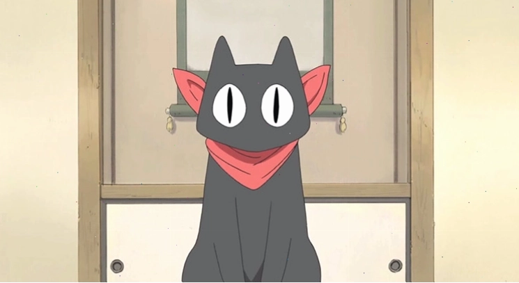 Sakamoto, chú mèo lịch lãm trong anime Nichijou