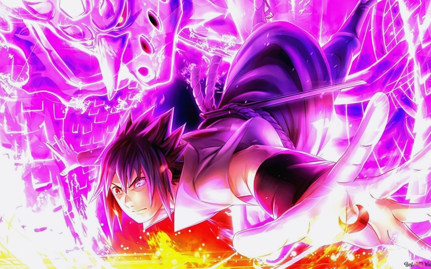Sasuke trong phiên bản mạnh nhất đầy uy lực
