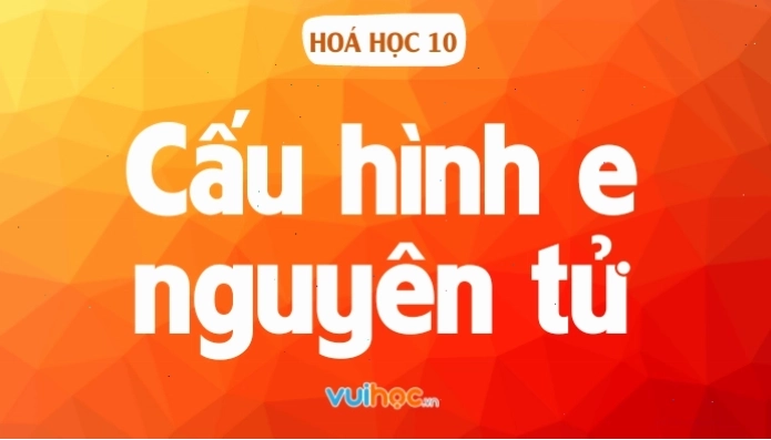 Sơ đồ cấu hình electron nguyên tử