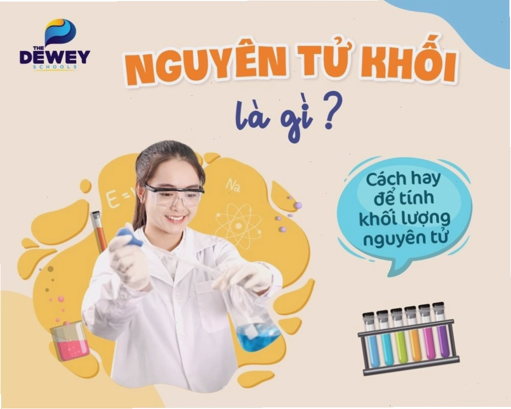 So sánh khối lượng nguyên tử của các nguyên tố